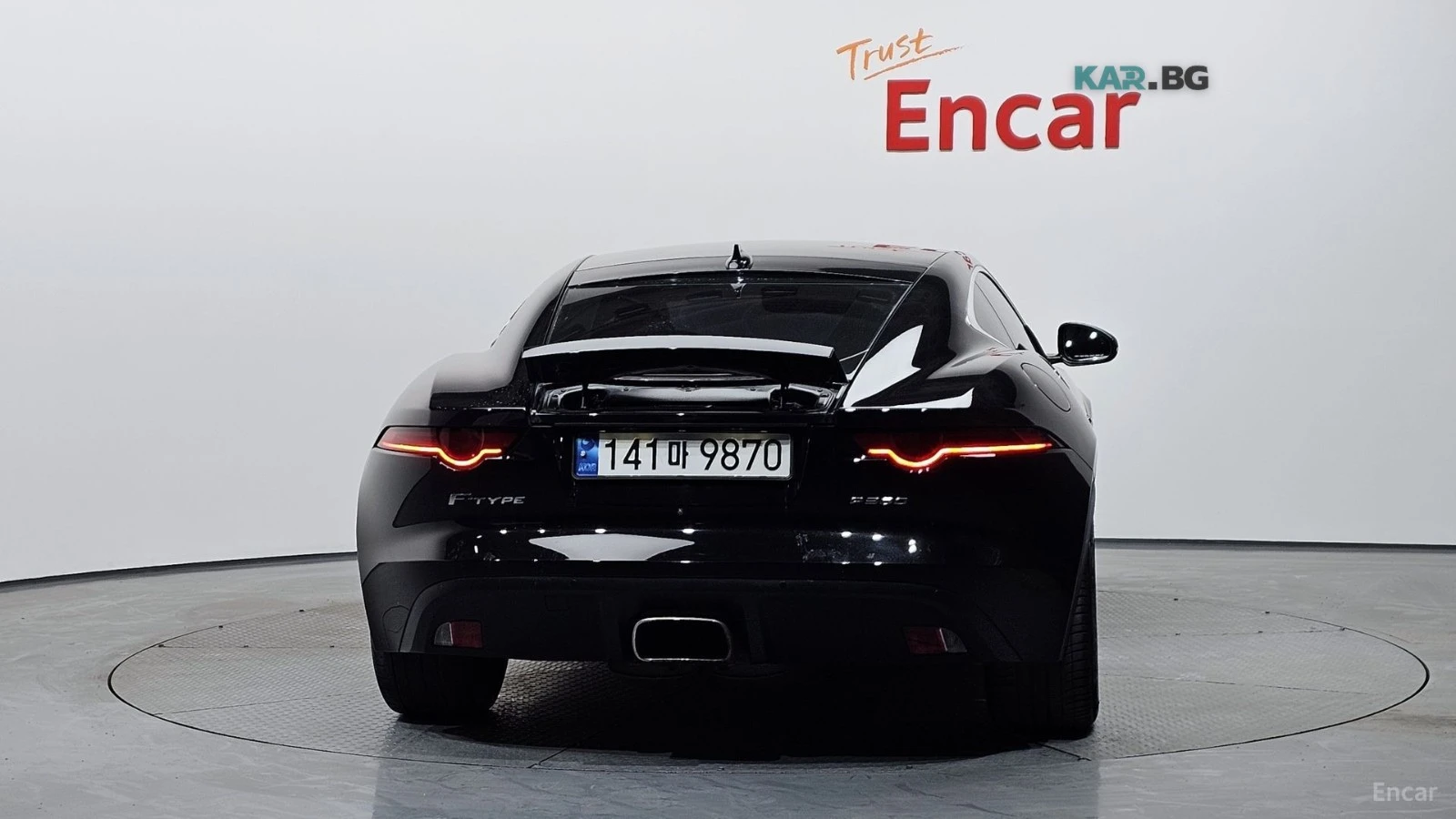 Jaguar F-Type * P300* КОЖА* ПОДГРЕВ* КАМЕРА* NAVI* LED* , снимка 4 - Автомобили и джипове - 54893013