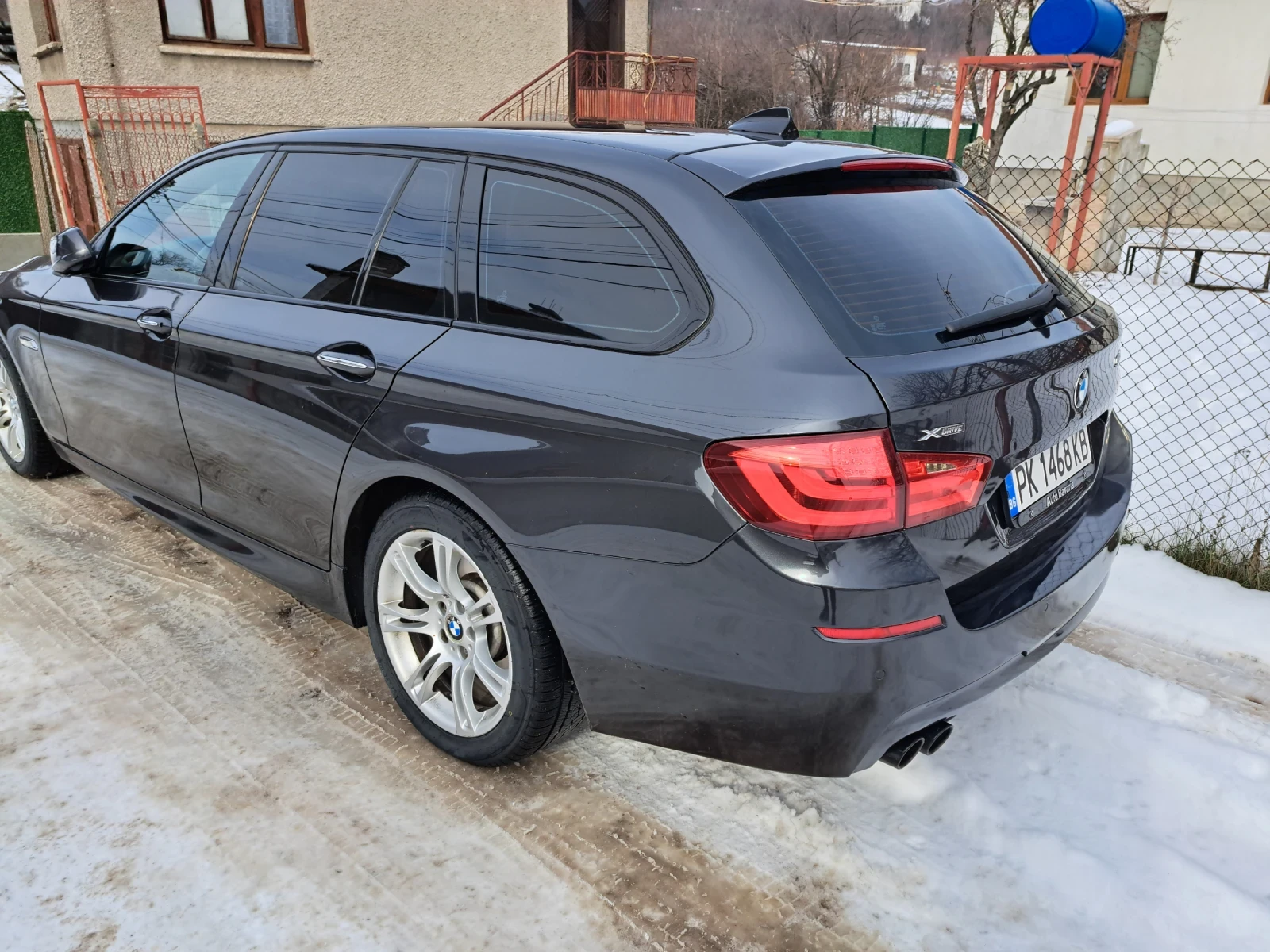BMW 525, снимка 9 - Автомобили и джипове - 54896604