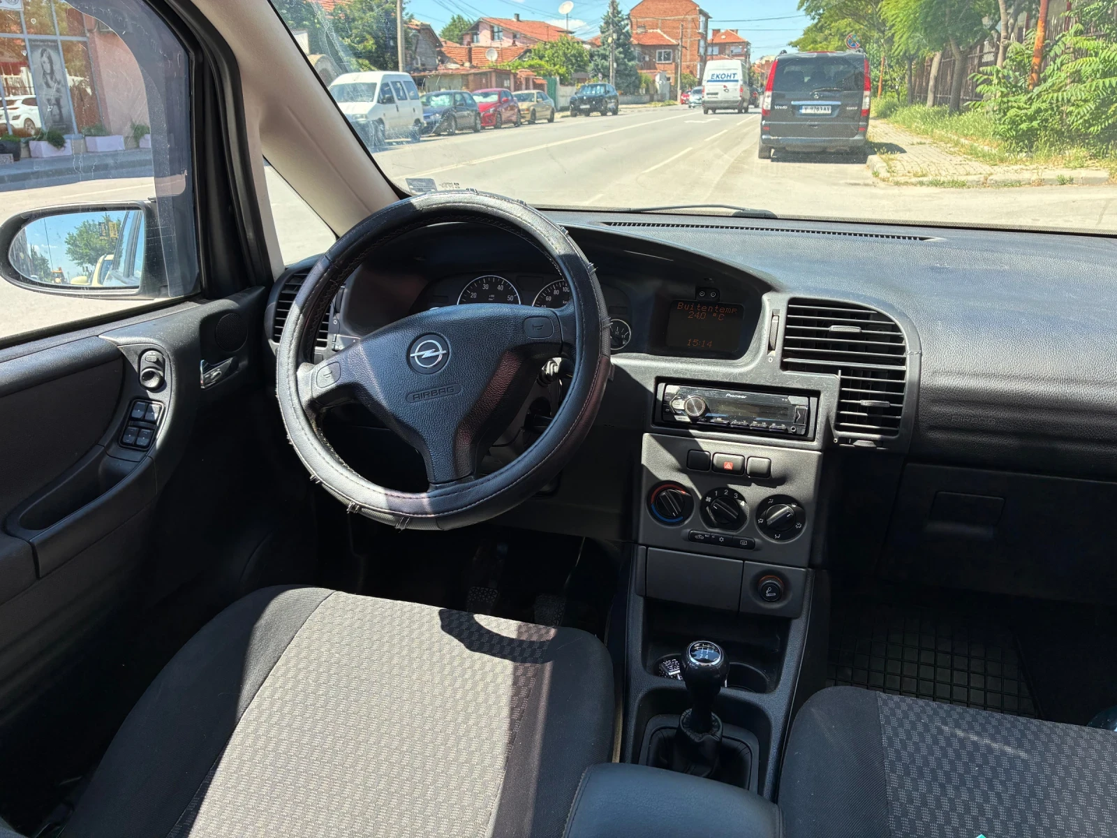 Opel Zafira, снимка 7 - Автомобили и джипове - 54999262