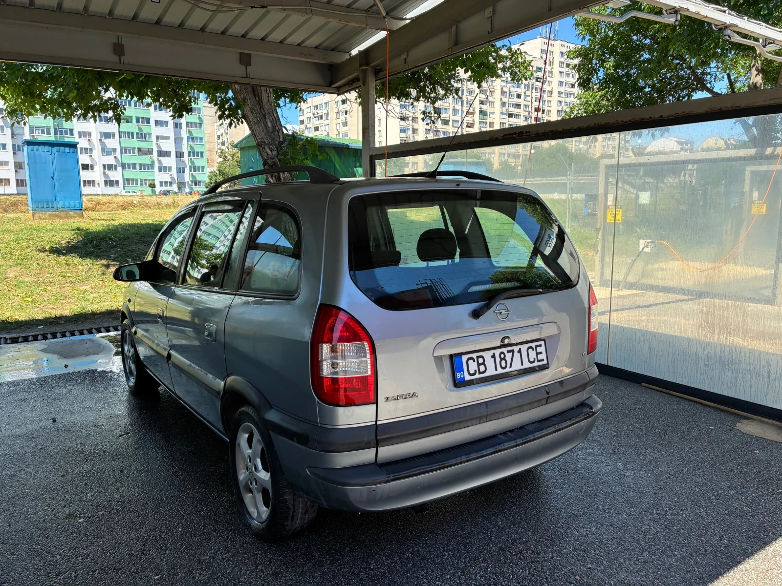 Opel Zafira, снимка 4 - Автомобили и джипове - 54999262
