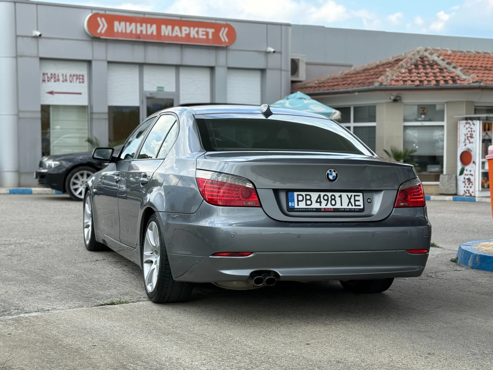 BMW 530 Logic7/Comfort/Обдух/Подгреш, снимка 5 - Автомобили и джипове - 54999820