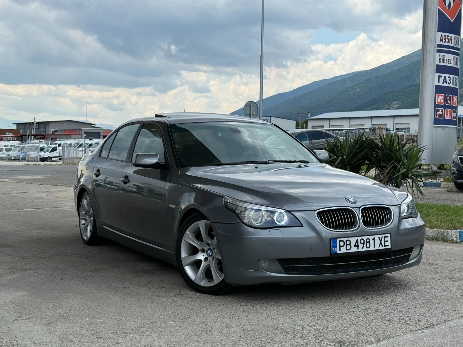 BMW 530 Logic7/Comfort/Обдух/Подгреш