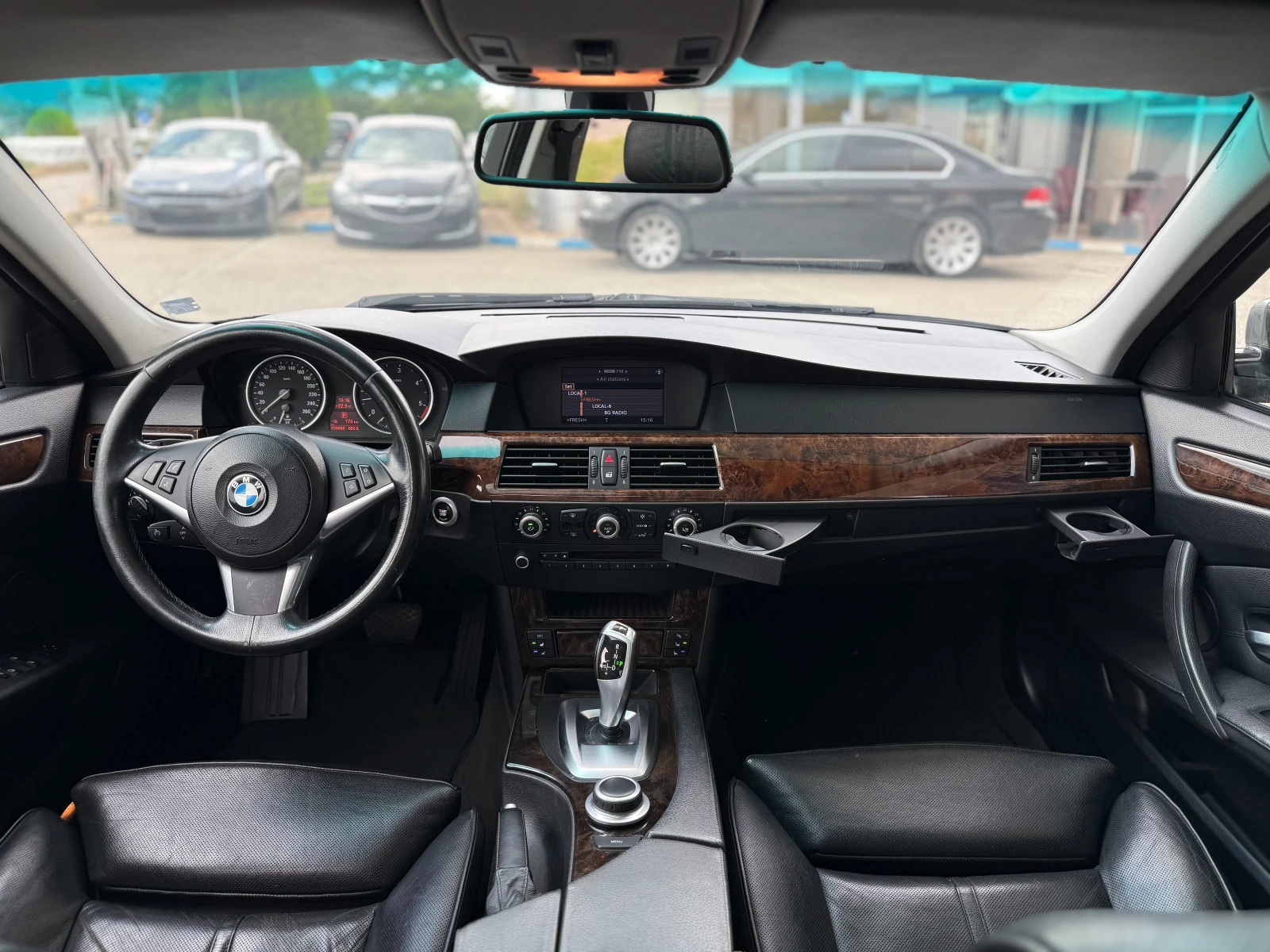 BMW 530 Logic7/Comfort/Обдух/Подгреш, снимка 13 - Автомобили и джипове - 54999820