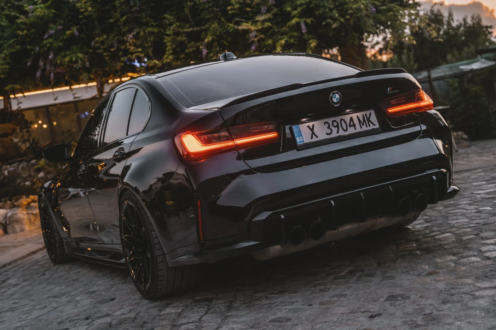 BMW M3 COMPETITION XDRIVE, снимка 6 - Автомобили и джипове - 55072425