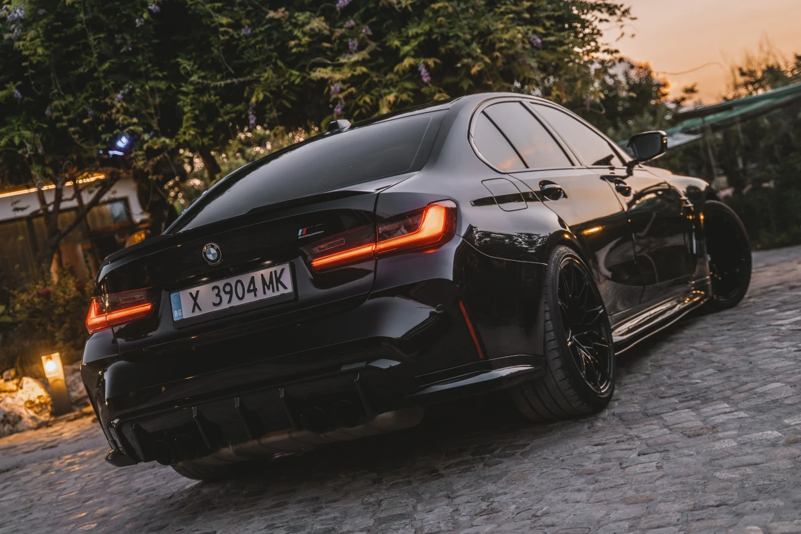 BMW M3 COMPETITION XDRIVE, снимка 4 - Автомобили и джипове - 55072425