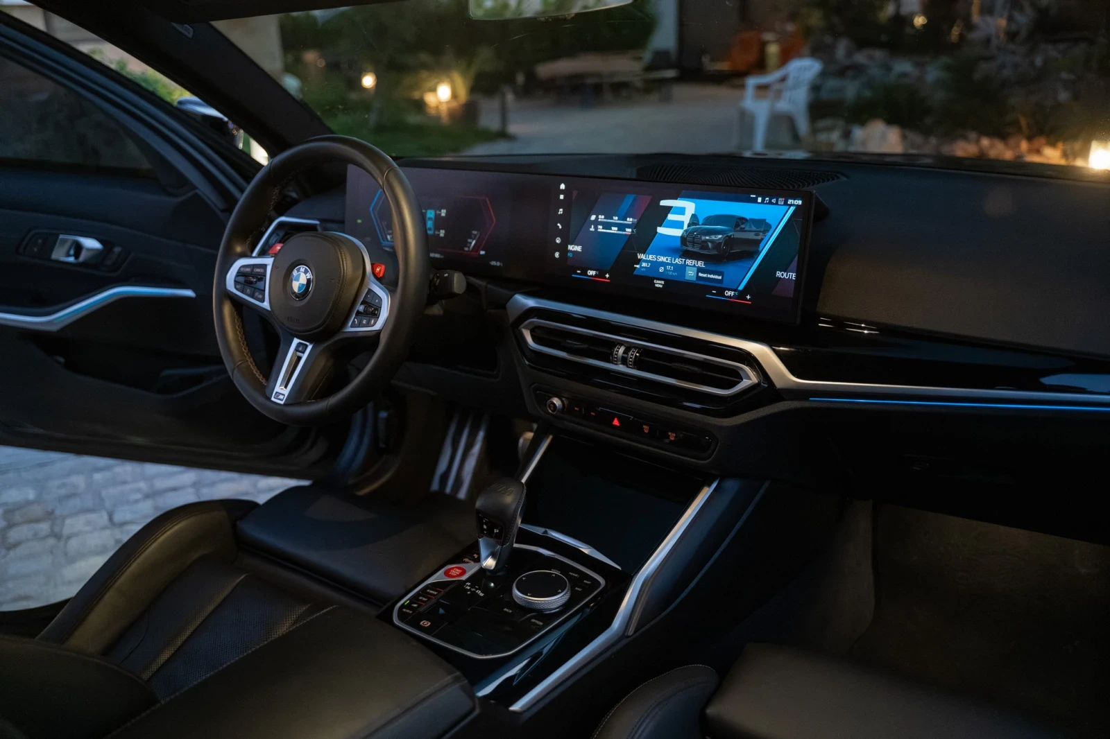 BMW M3 COMPETITION XDRIVE, снимка 11 - Автомобили и джипове - 55072425