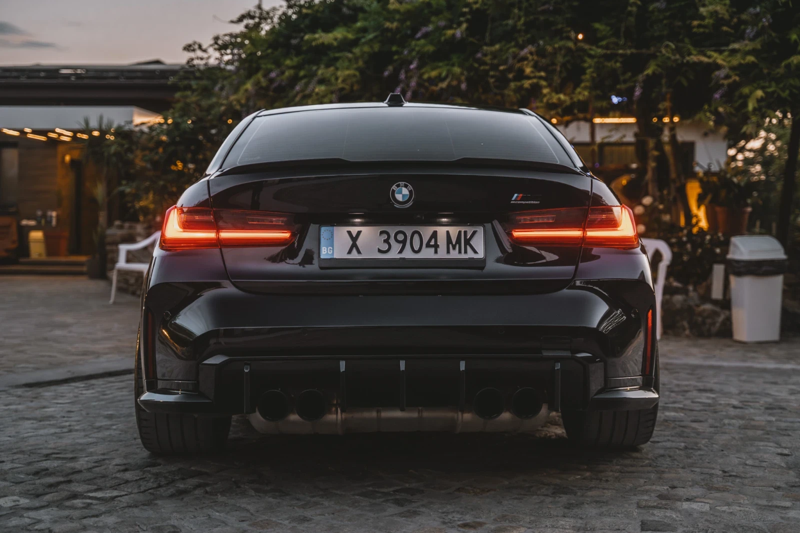 BMW M3 COMPETITION XDRIVE, снимка 5 - Автомобили и джипове - 55072425