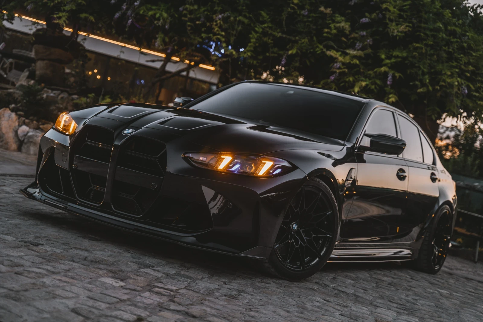 BMW M3 COMPETITION XDRIVE