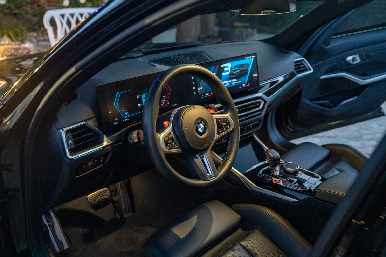 BMW M3 COMPETITION XDRIVE, снимка 10 - Автомобили и джипове - 55072425
