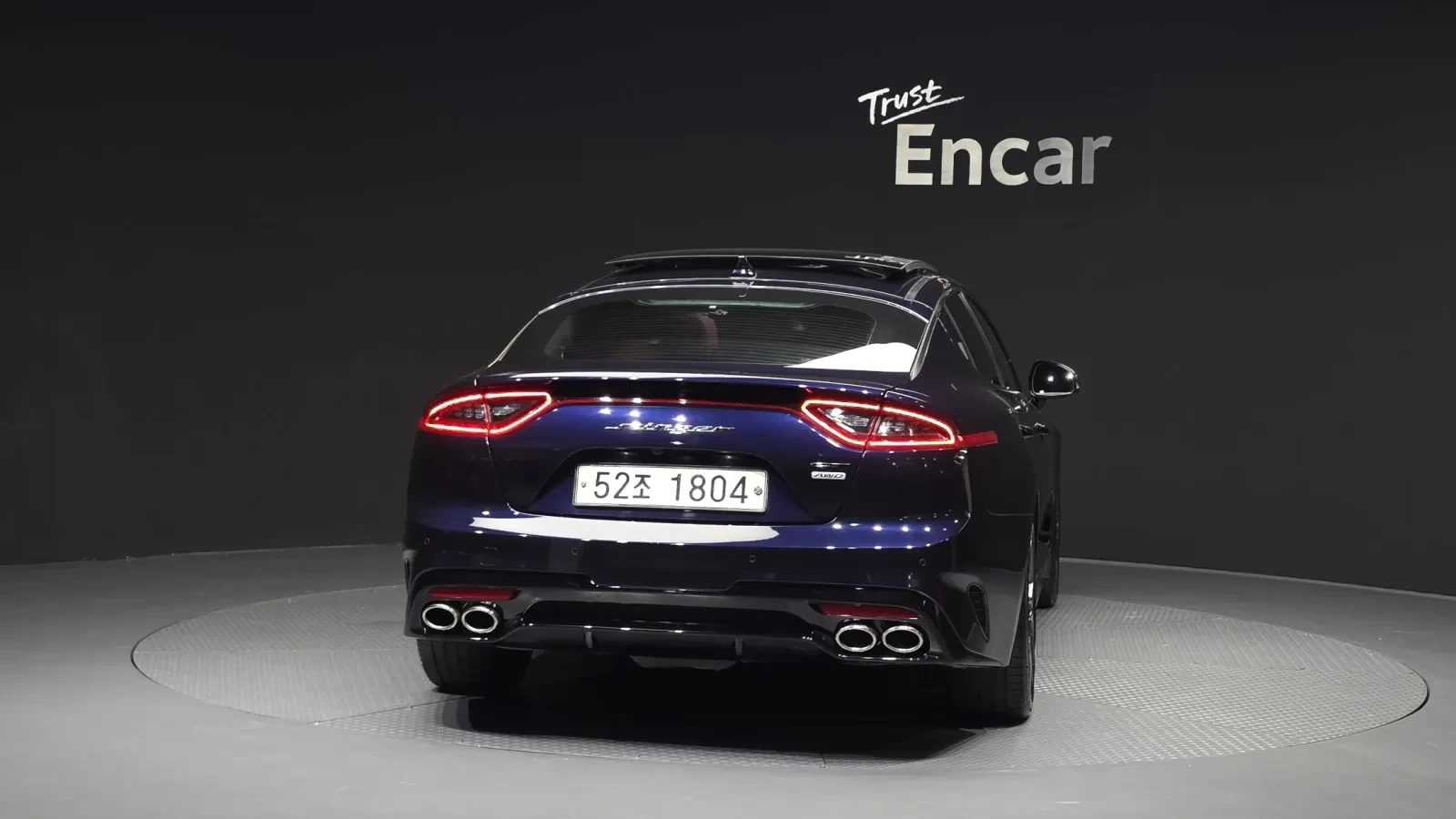 Kia Stinger * 3.3T AWD GT* , снимка 13 - Автомобили и джипове - 55146088