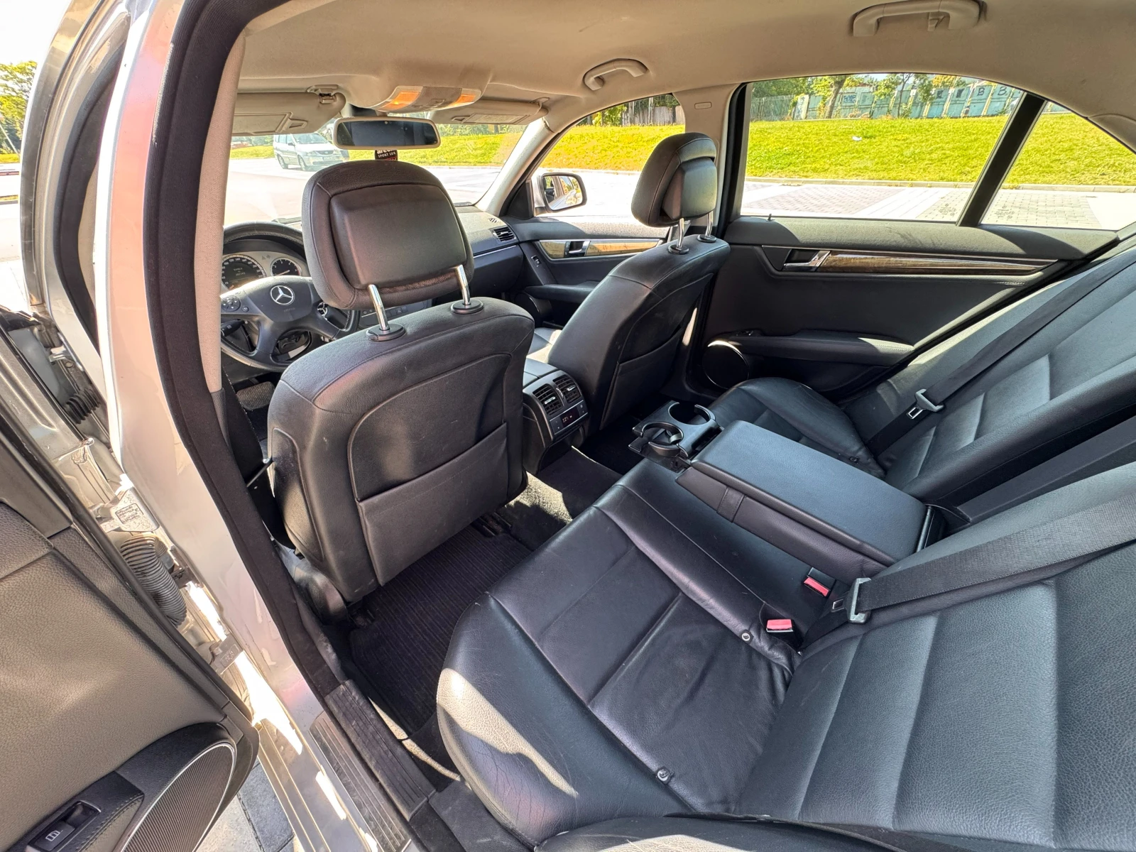 Mercedes-Benz C 200 CDI AVANGARD, снимка 10 - Автомобили и джипове - 55423210
