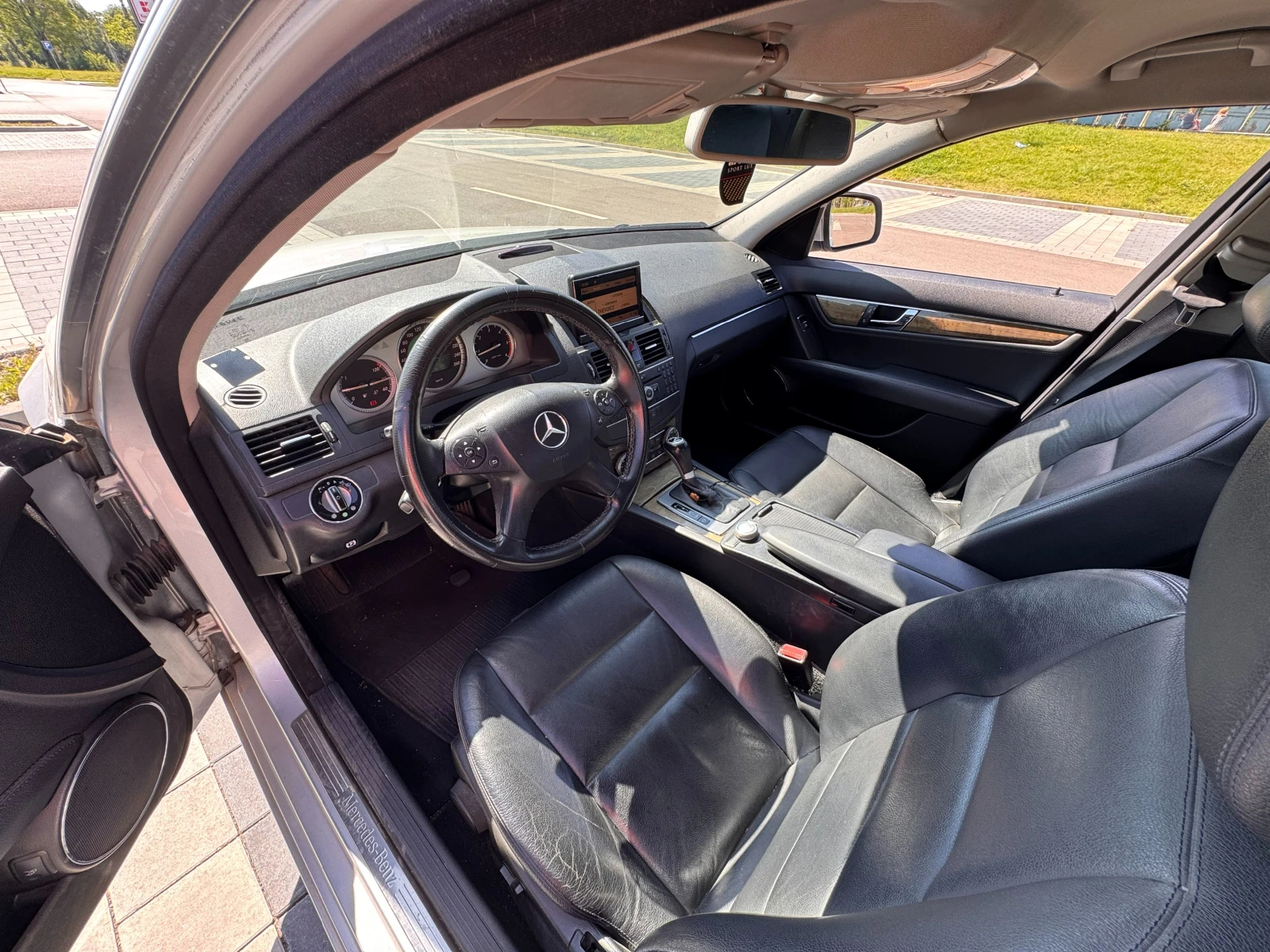 Mercedes-Benz C 200 CDI AVANGARD, снимка 9 - Автомобили и джипове - 55423210