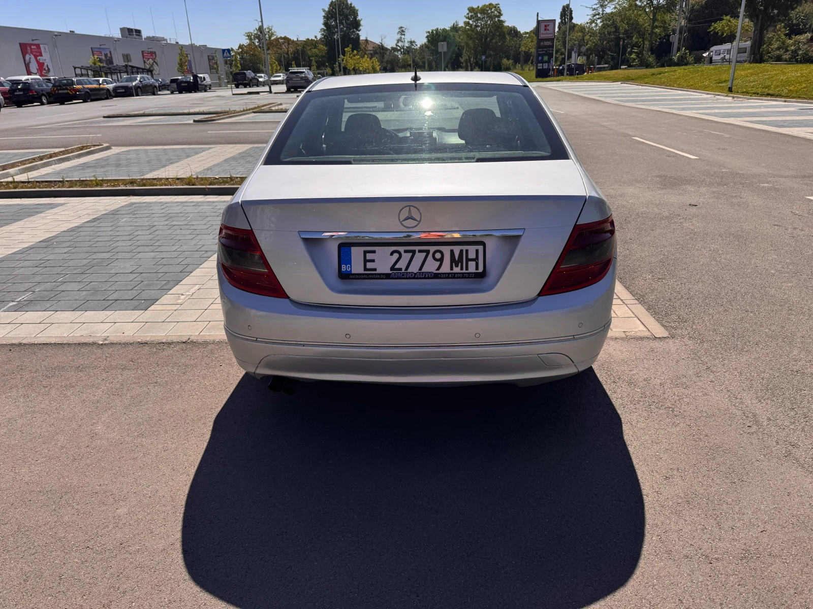 Mercedes-Benz C 200 CDI AVANGARD, снимка 4 - Автомобили и джипове - 55423210
