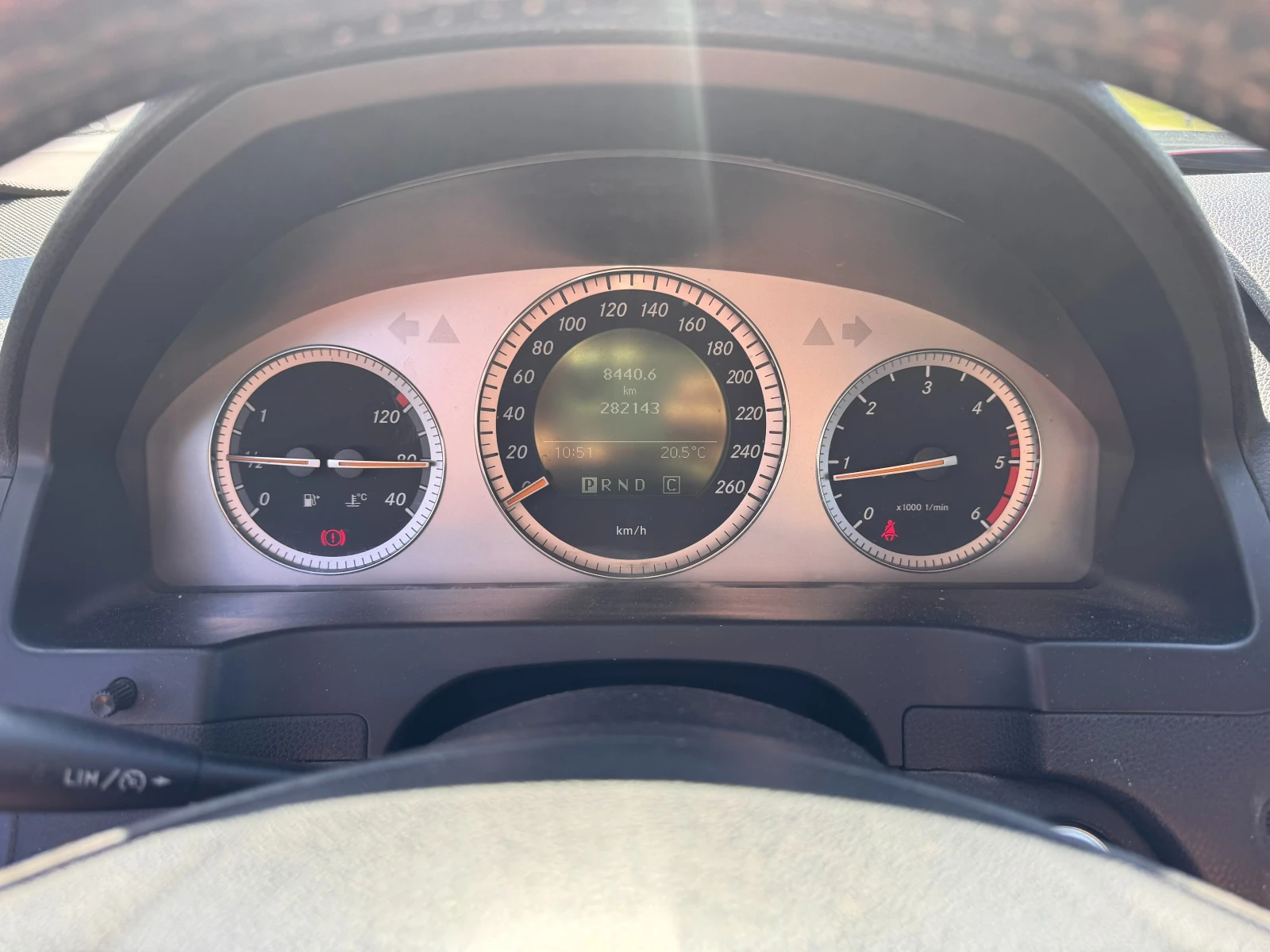 Mercedes-Benz C 200 CDI AVANGARD, снимка 16 - Автомобили и джипове - 55423210
