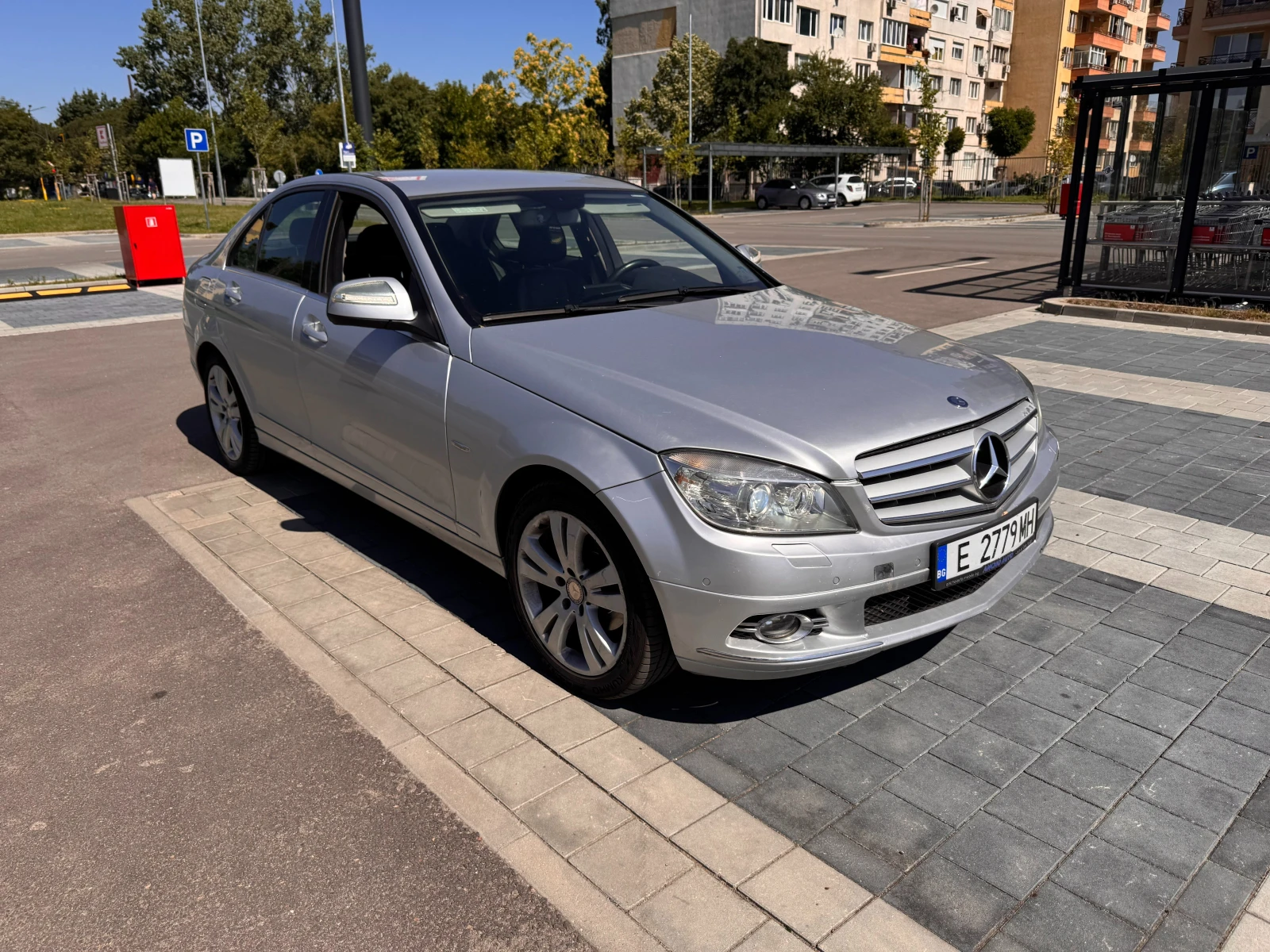 Mercedes-Benz C 200 CDI AVANGARD
