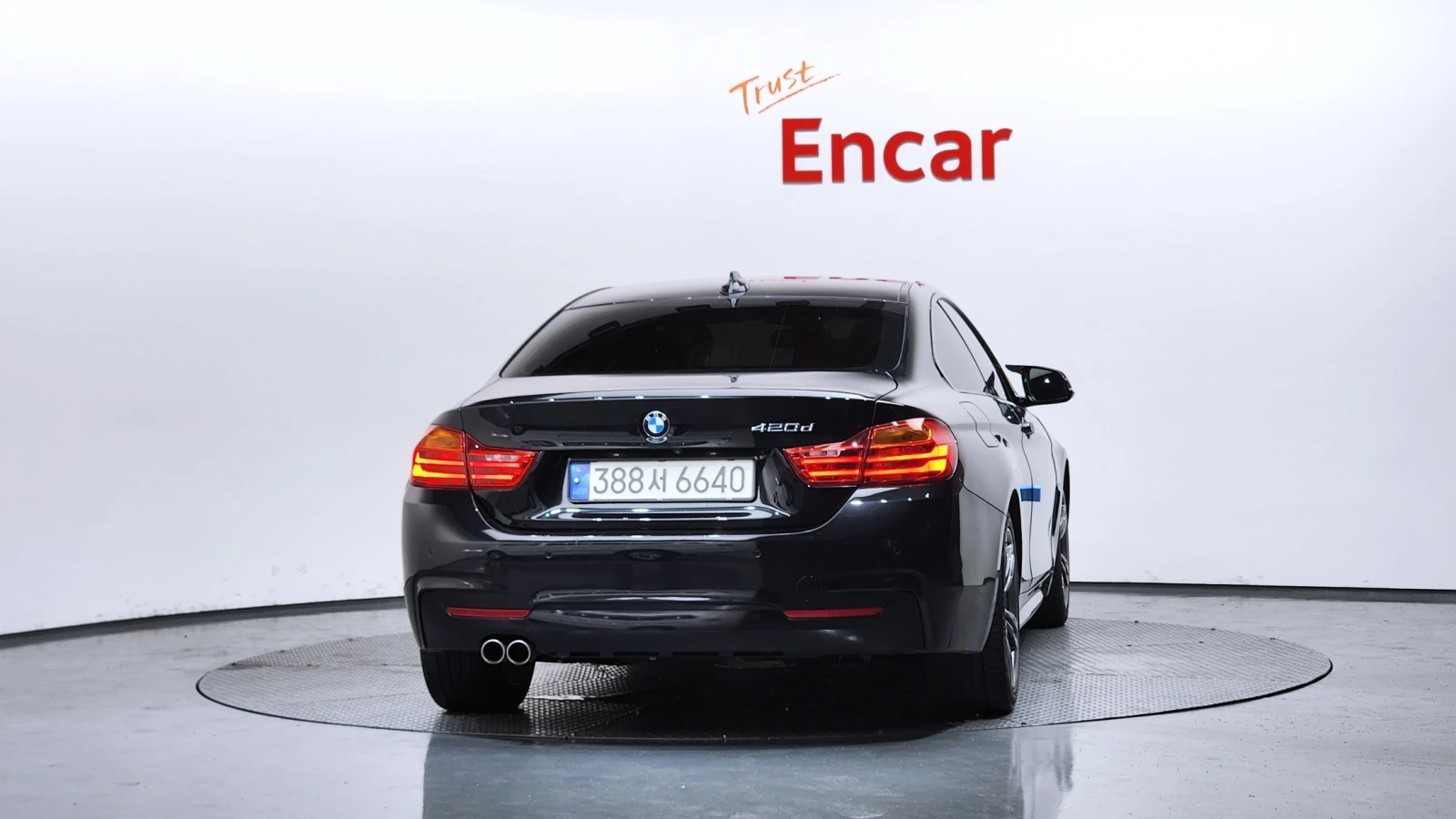 BMW 420 HUD* ЛЮК* ПОДГРЕВ ВОЛАН* КРАЙНА ЦЕНА, снимка 4 - Автомобили и джипове - 55593804