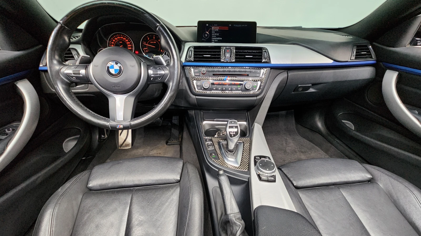 BMW 420 HUD* ЛЮК* ПОДГРЕВ ВОЛАН* КРАЙНА ЦЕНА, снимка 7 - Автомобили и джипове - 55593804