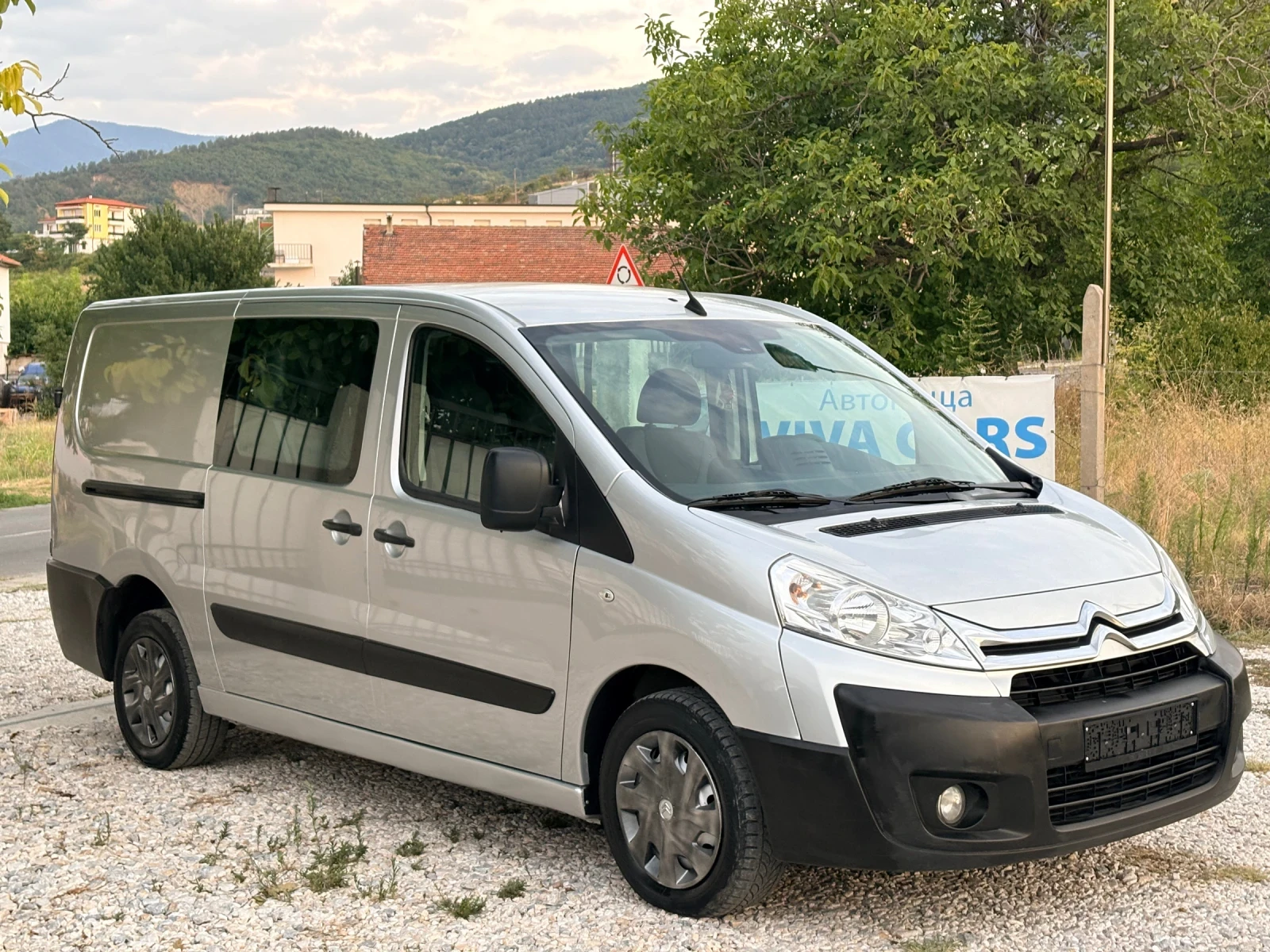 Citroen Jumpy Полутоварен 2.0 -130 ps Сервизна История, снимка 6 - Автомобили и джипове - 55676022