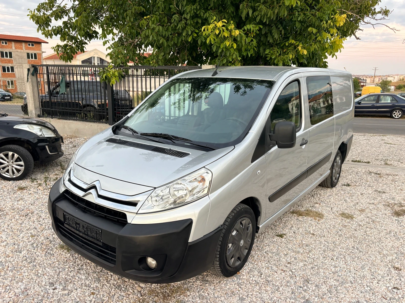 Citroen Jumpy Полутоварен 2.0 -130 ps Сервизна История, снимка 8 - Автомобили и джипове - 55676022
