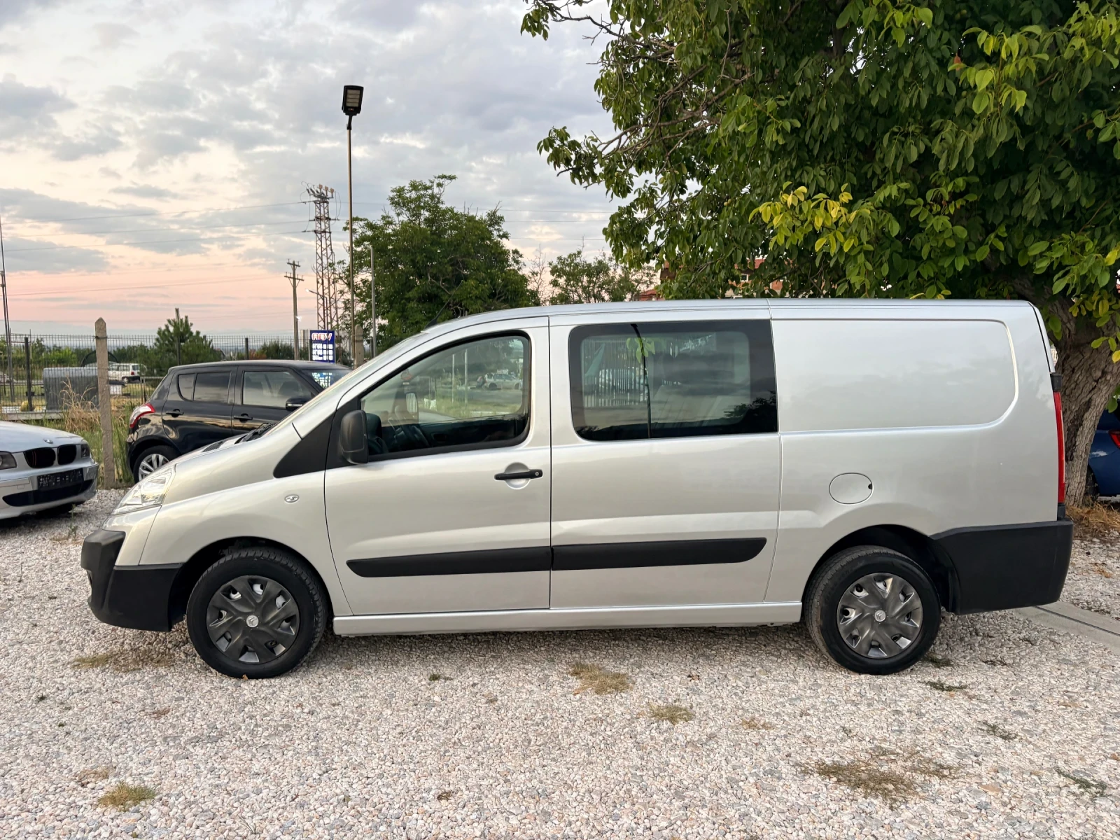 Citroen Jumpy Полутоварен 2.0 -130 ps Сервизна История, снимка 7 - Автомобили и джипове - 55676022
