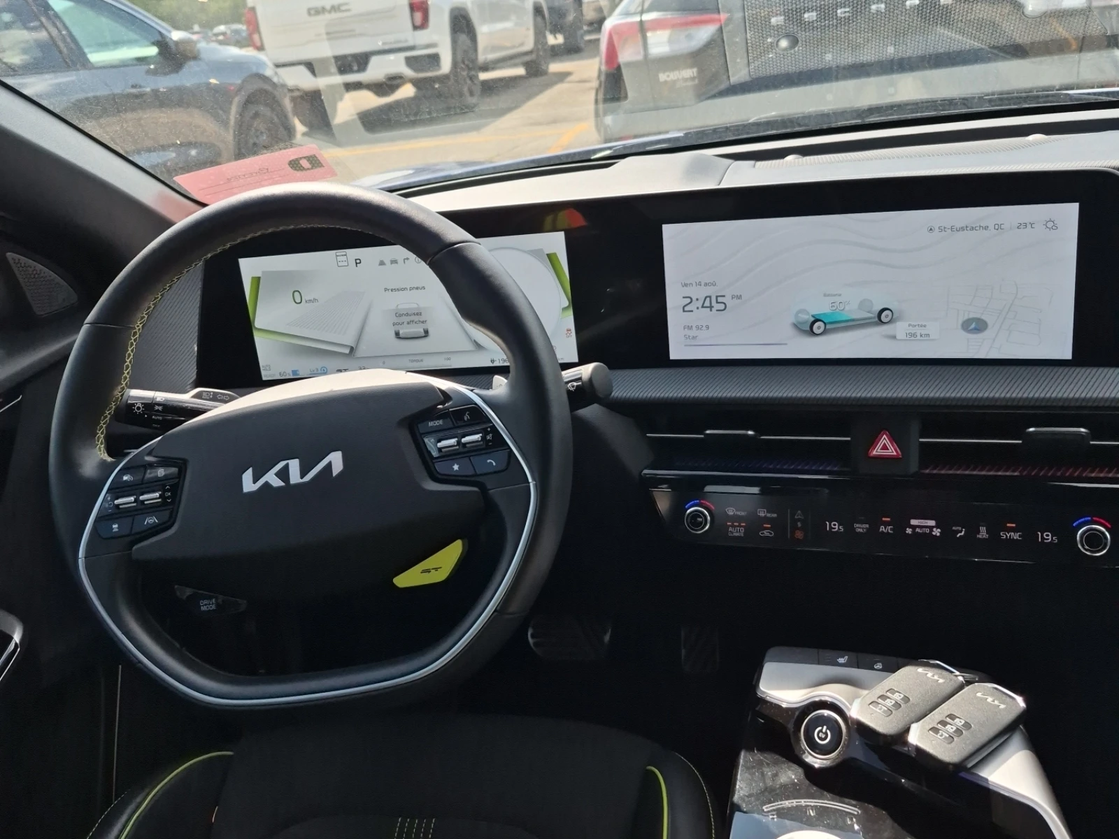 Kia EV6 GT AWD| 585кс| 0 до 100 за 3, 5 сек, снимка 10 - Автомобили и джипове - 55756044