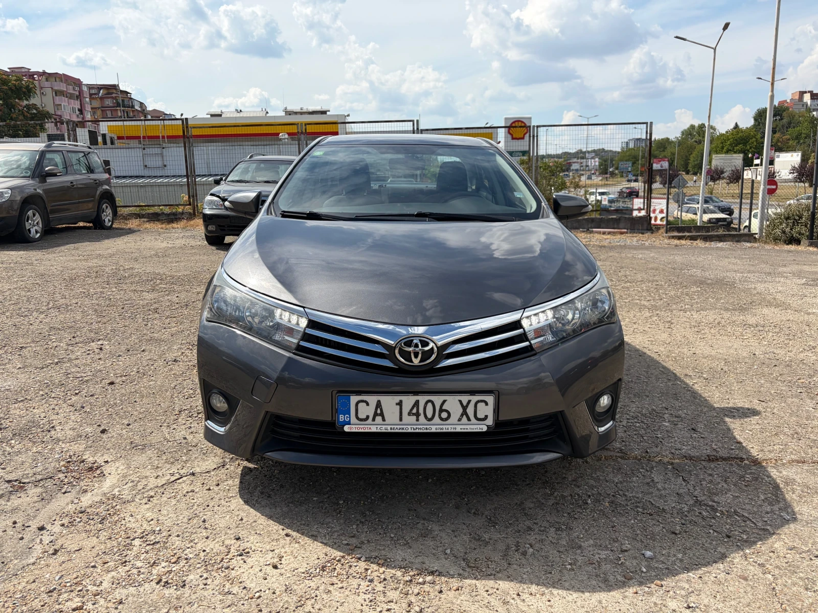 Toyota Corolla 1.4 D4d 90hp, снимка 2 - Автомобили и джипове - 55940284