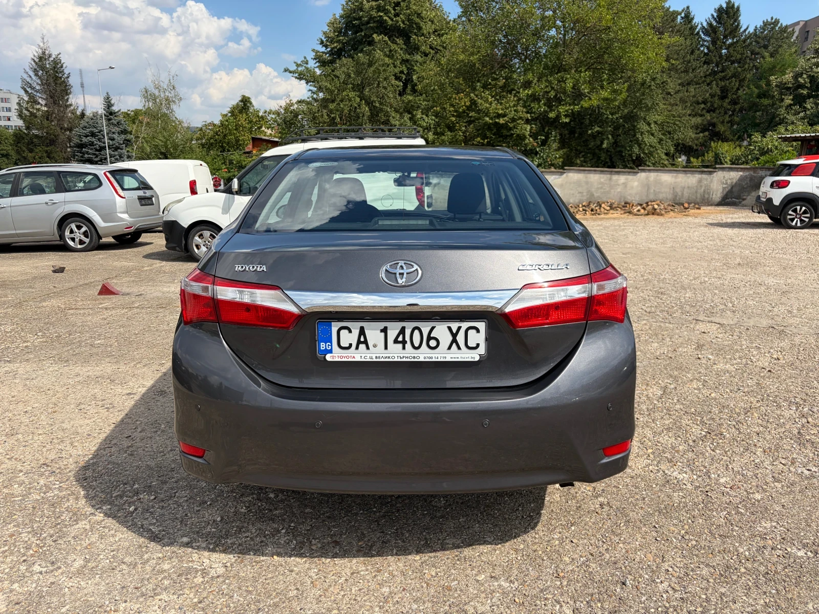 Toyota Corolla 1.4 D4d 90hp, снимка 6 - Автомобили и джипове - 55940284