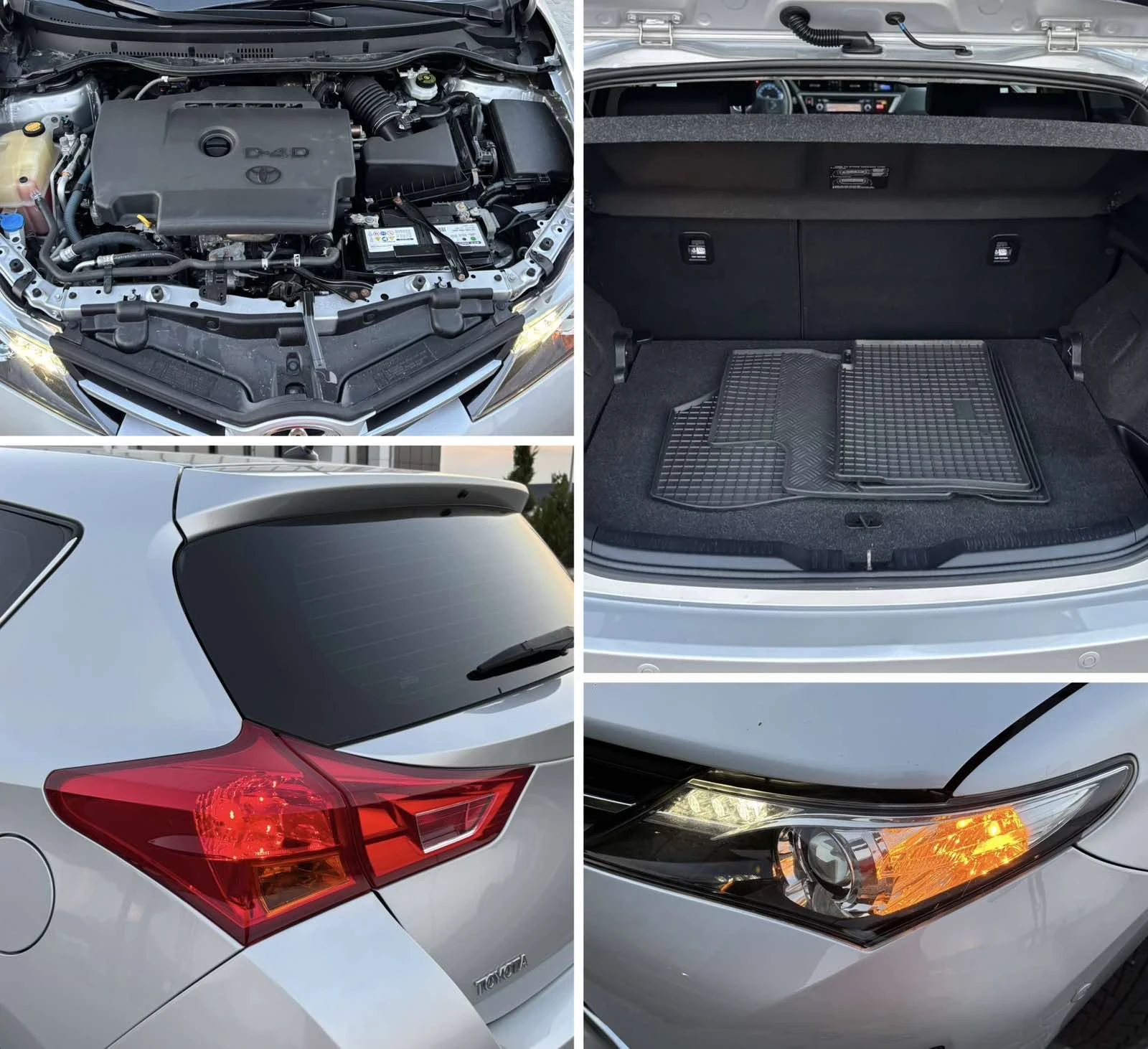 Toyota Auris 2.0D4d/124кс/НАВИ/КАМЕРА/EXECUTiVE/ЕВРО5, снимка 13 - Автомобили и джипове - 55958209