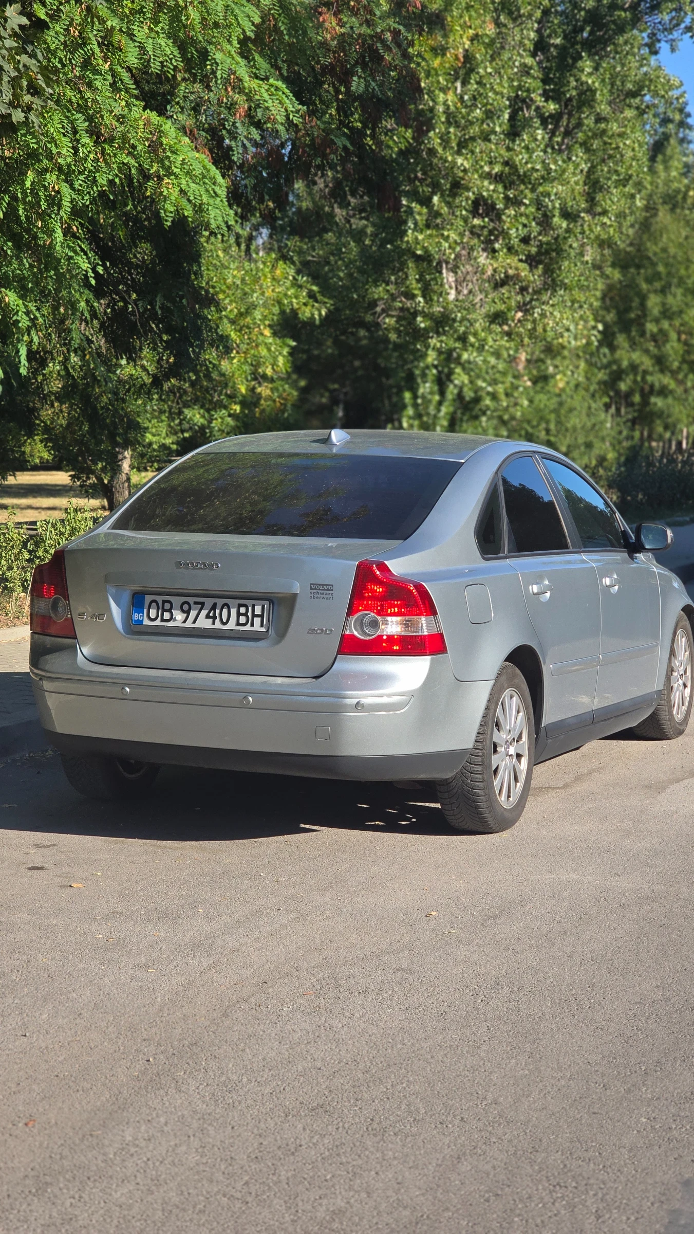 Volvo S40, снимка 4 - Автомобили и джипове - 55974320