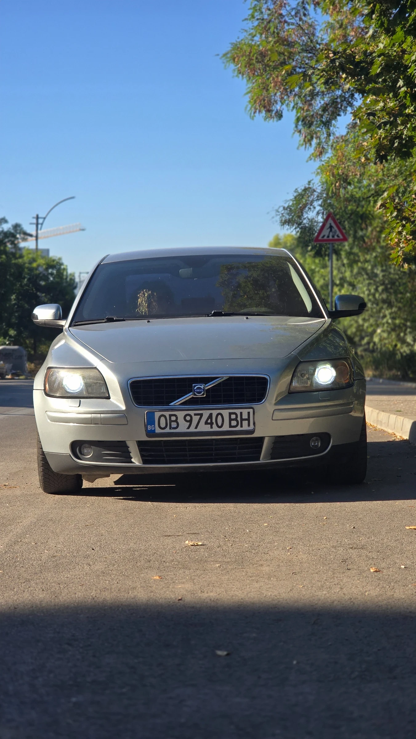 Volvo S40, снимка 5 - Автомобили и джипове - 55974320