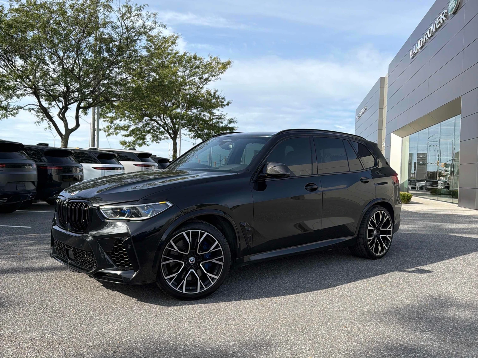 BMW X5M Competition xDrive | CARFAX | АВТОКРЕДИТ , снимка 3 - Автомобили и джипове - 56087536