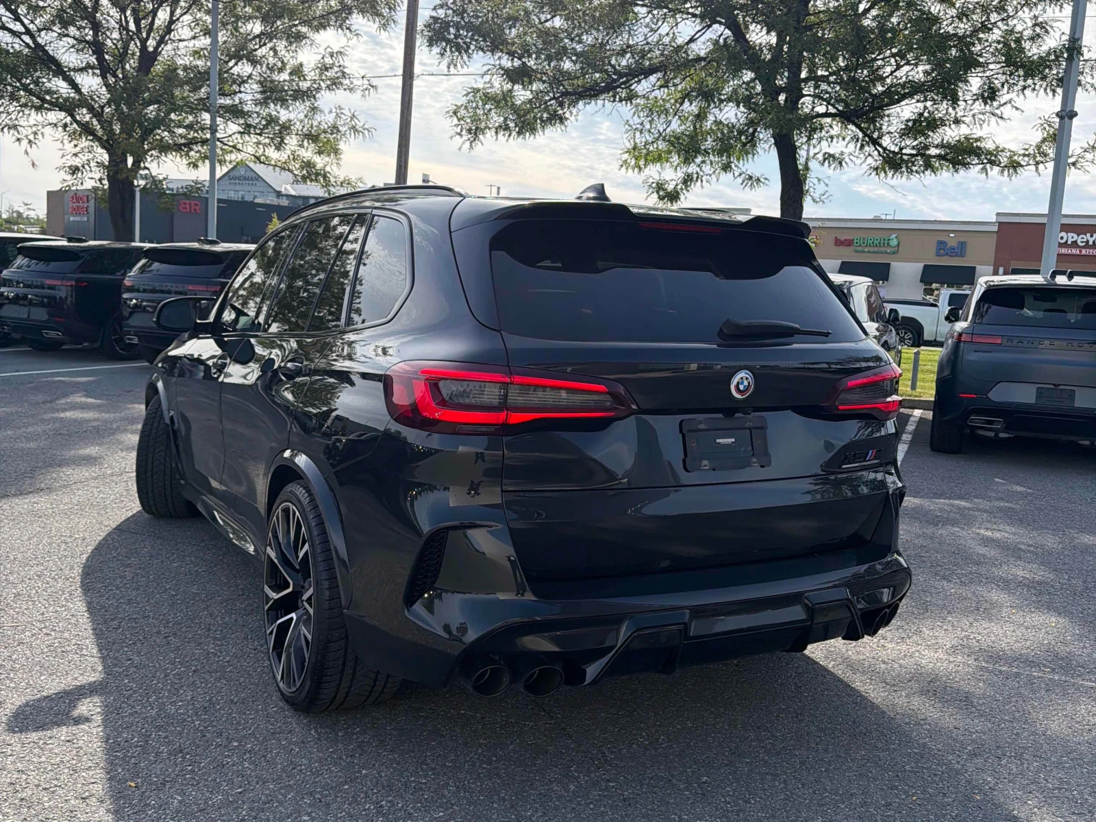 BMW X5M Competition xDrive | CARFAX | АВТОКРЕДИТ , снимка 5 - Автомобили и джипове - 56087536