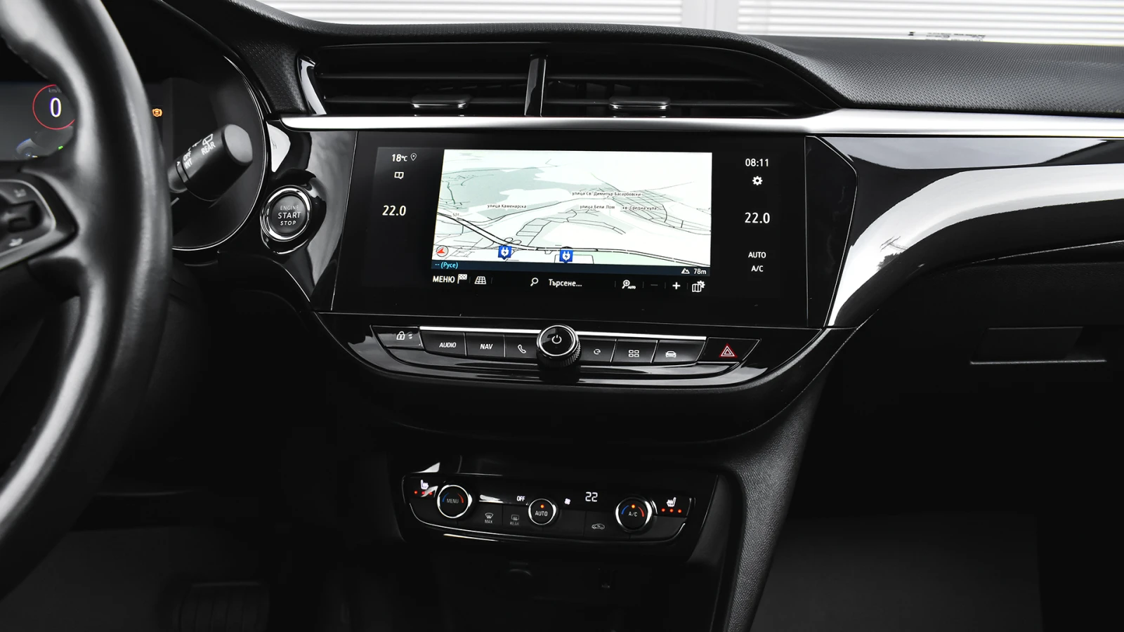 Opel Corsa e-Elegance 50 kWh, снимка 14 - Автомобили и джипове - 56226108