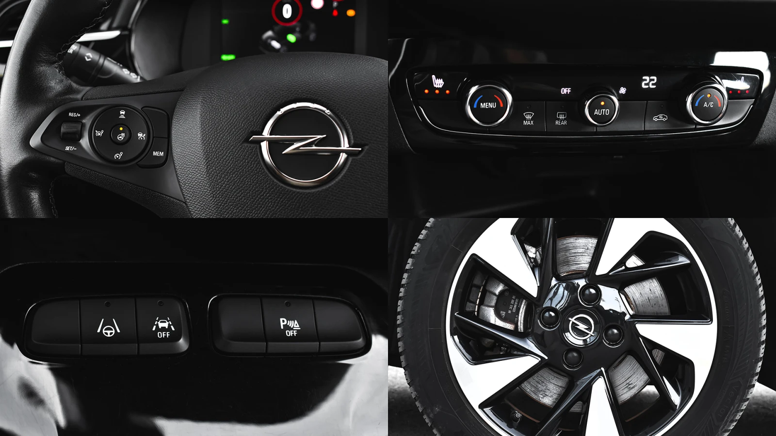 Opel Corsa e-Elegance 50 kWh, снимка 17 - Автомобили и джипове - 56226108