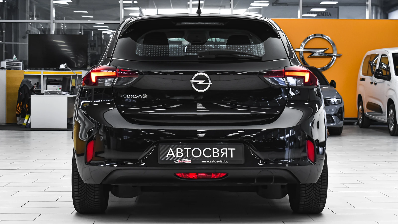 Opel Corsa e-Elegance 50 kWh, снимка 3 - Автомобили и джипове - 56226108