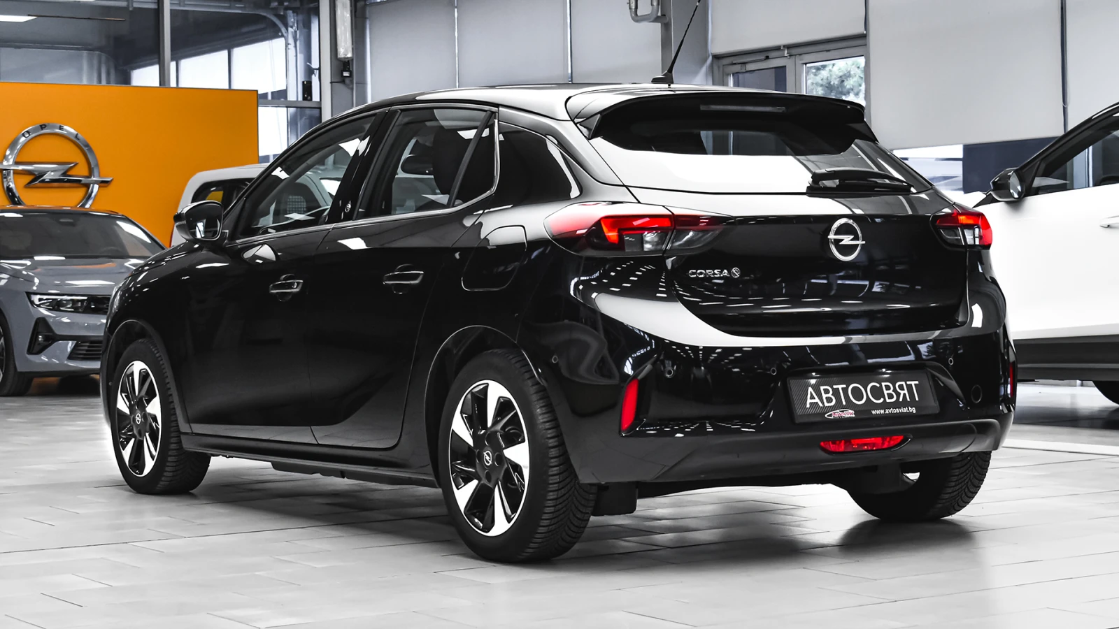 Opel Corsa e-Elegance 50 kWh, снимка 7 - Автомобили и джипове - 56226108