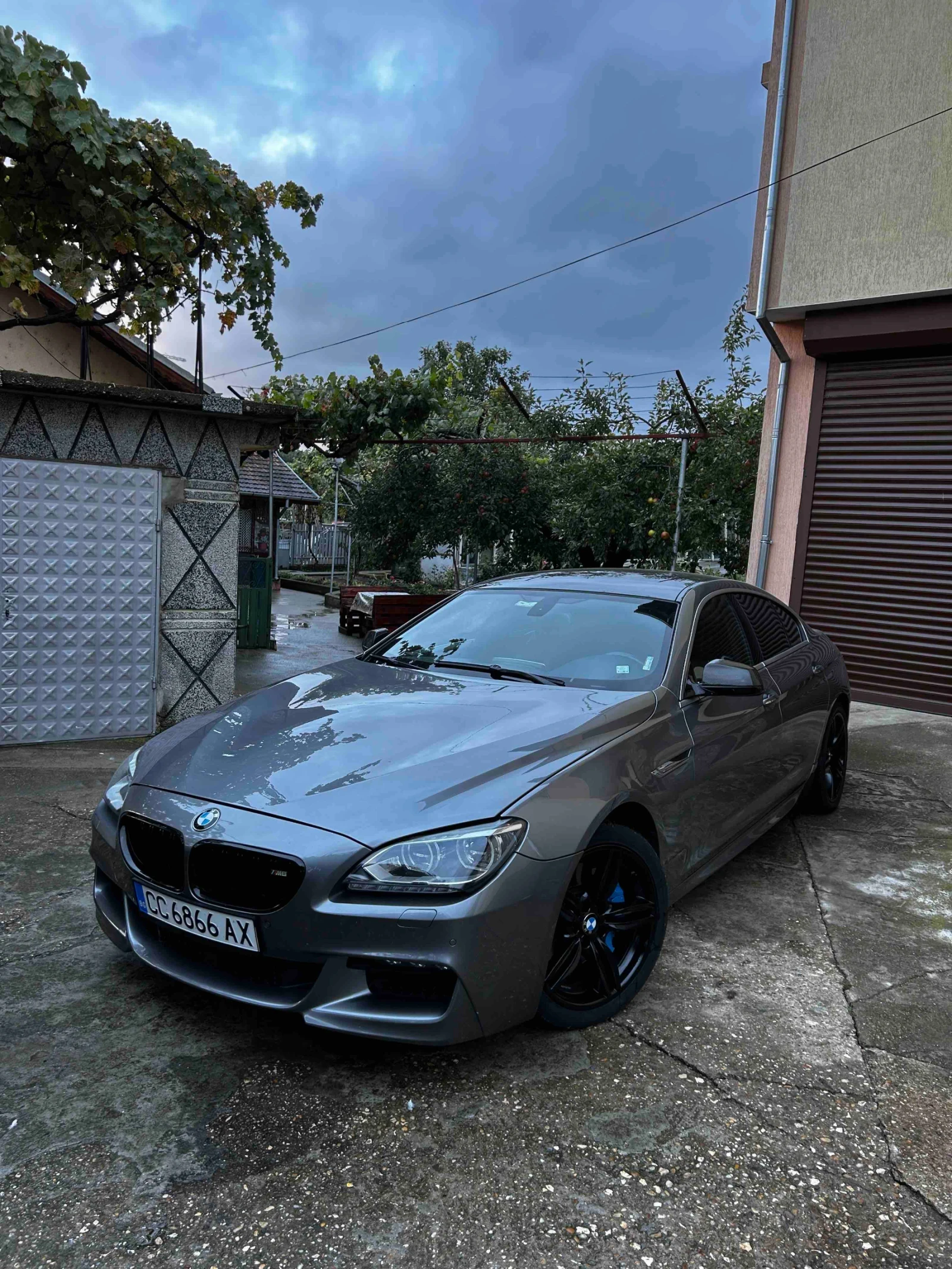 BMW 640