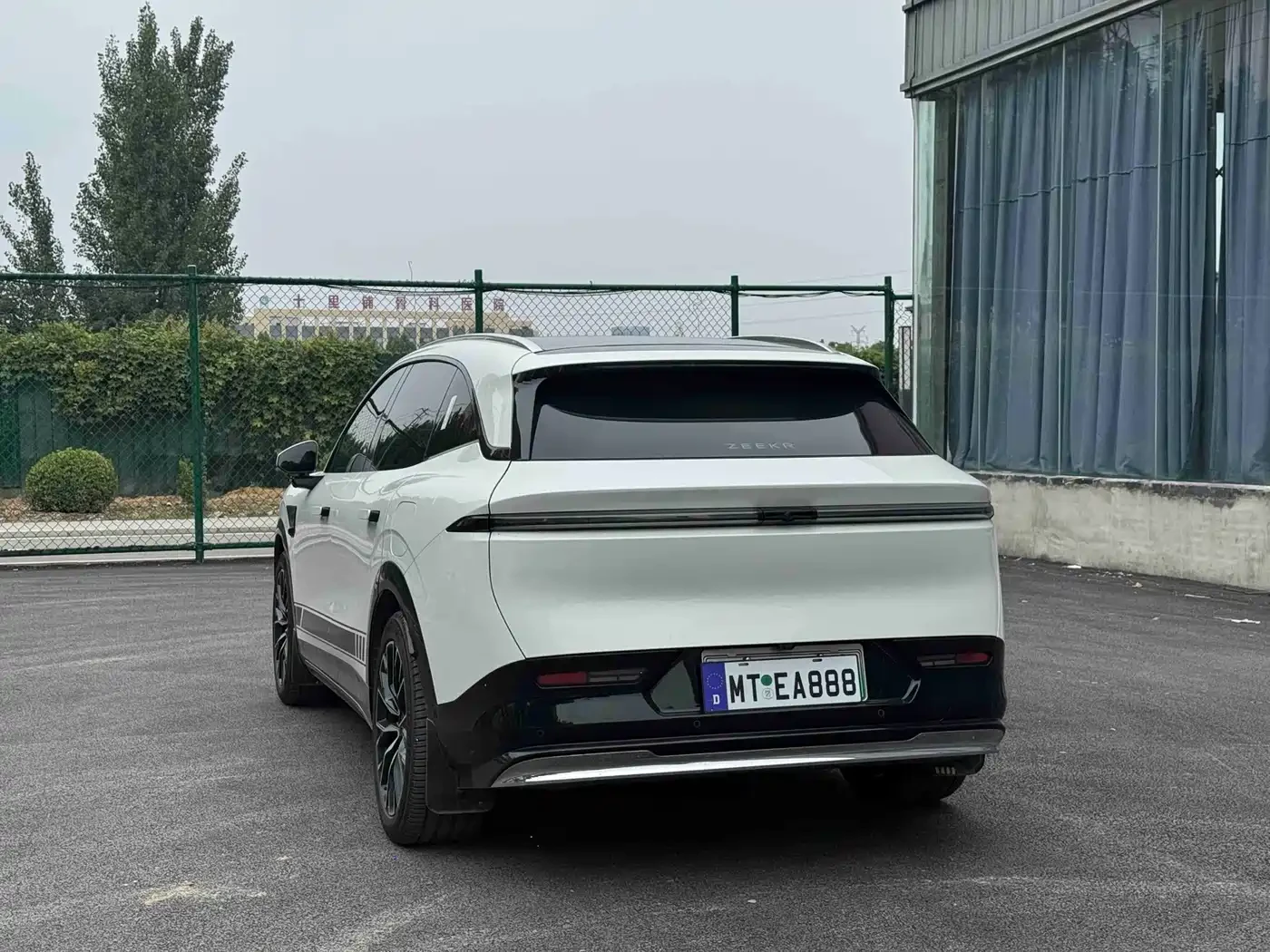 Zeekr 7X 100kWh Long Range AWD* , снимка 4 - Автомобили и джипове - 56645664