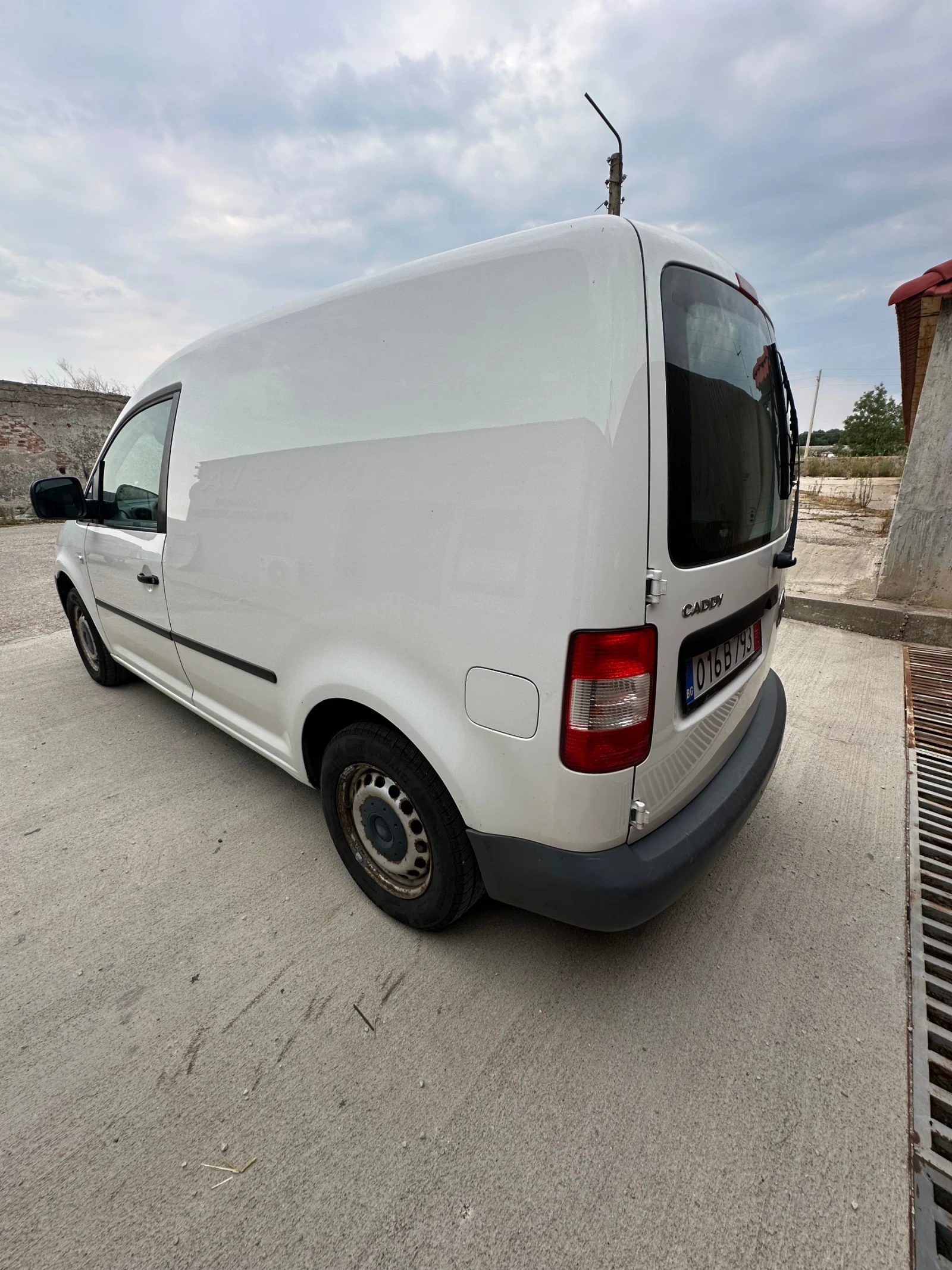 VW Caddy 1.9TDI* BLS* Klimatik