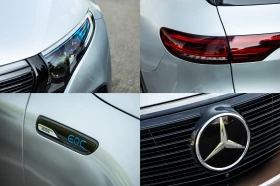 Mercedes-Benz EQC 400 HEAD-UP EDITION 1886 , снимка 8