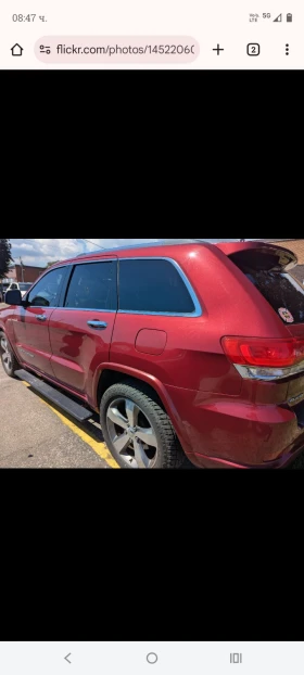 Jeep Grand cherokee 5.7 HEMI | Mobile.bg    9