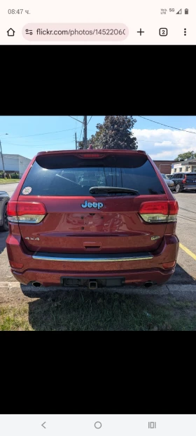 Jeep Grand cherokee 5.7 HEMI | Mobile.bg    8