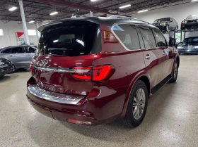 Infiniti QX80 5.6 V8 4x4 / LUXE / 7 Seats / 360 / PANO | Mobile.bg    4