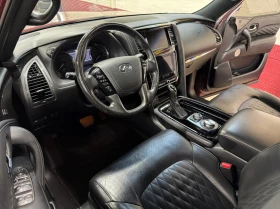 Infiniti QX80 5.6 V8 4x4 / LUXE / 7 Seats / 360 / PANO | Mobile.bg    9