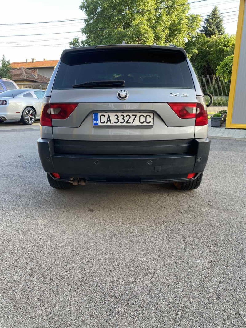 BMW X3 E83, снимка 3 - Автомобили и джипове - 46163672