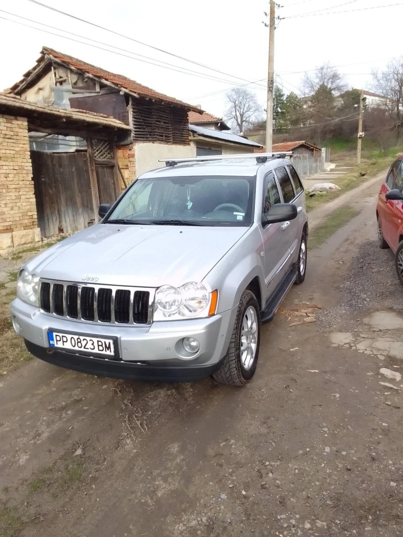 Jeep Grand cherokee 3.0TDI, снимка 5 - Автомобили и джипове - 49047145