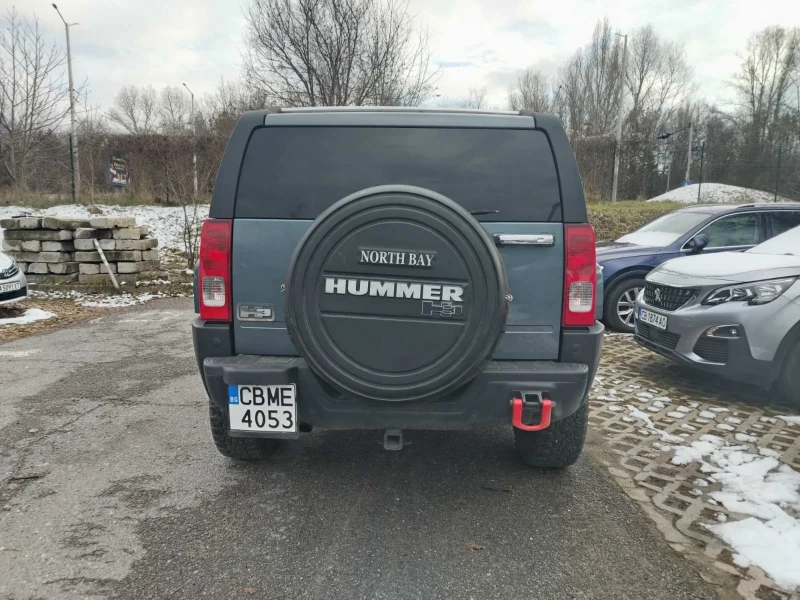 Hummer H3 3.7БЕНЗИН ГАЗ/4Х4/АВТОМАТИК , снимка 6 - Автомобили и джипове - 49284625