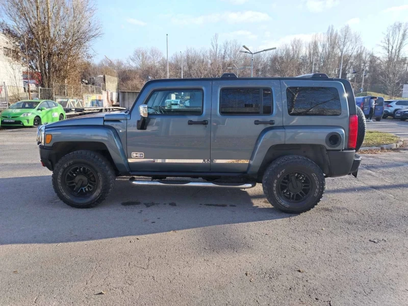 Hummer H3 3.7БЕНЗИН ГАЗ/4Х4/АВТОМАТИК , снимка 8 - Автомобили и джипове - 49284625