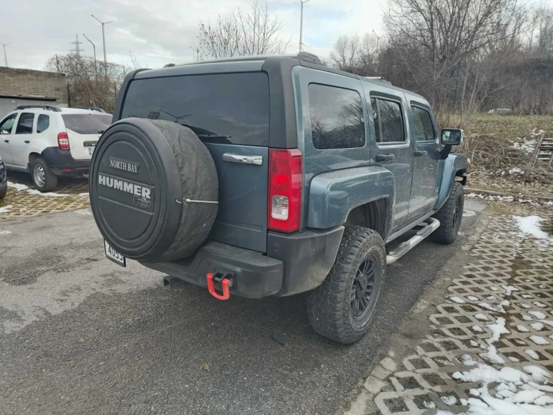 Hummer H3 3.7БЕНЗИН ГАЗ/4Х4/АВТОМАТИК , снимка 5 - Автомобили и джипове - 49284625