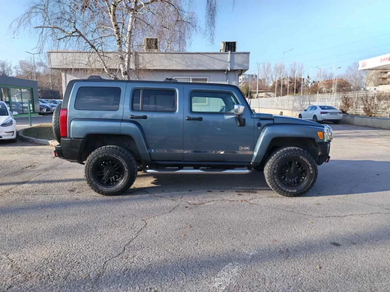 Hummer H3 3.7БЕНЗИН ГАЗ/4Х4/АВТОМАТИК , снимка 7 - Автомобили и джипове - 49284625